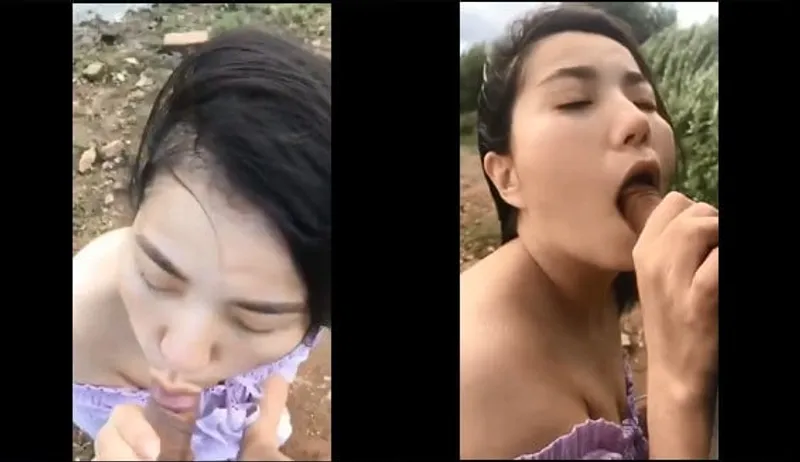 Tình nhân bj cho em gái bên bờ sông