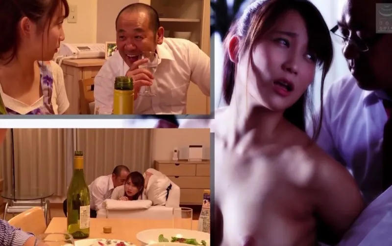 Gã tiền bối khốn nạn gạ đụ bà xã nhân viên ngay trước mặt rồi còn dọa đuổi việc