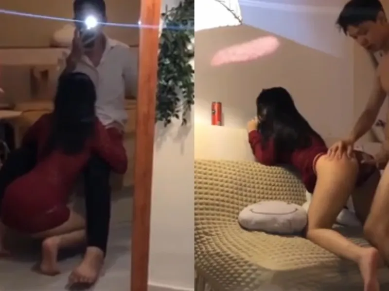 Em thư ký dâm dục mút cục thịt nhiệt huyết máu lửa