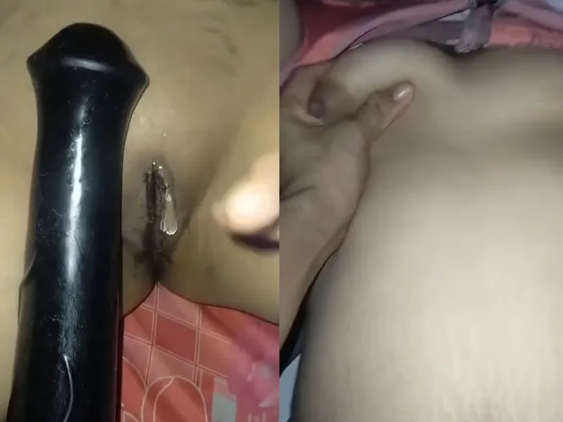 Eny xinh tươi vú to âm đạo múp móc lồn bằng sextoy cực sướng