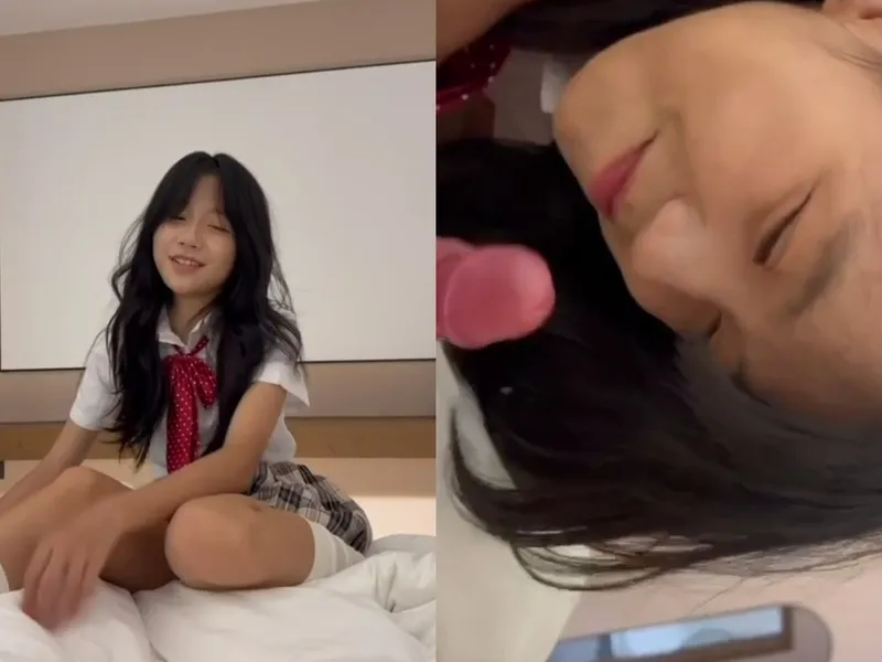 Em loli dễ thương mút cục thịt biến em thành con em đào nứng lồn p1